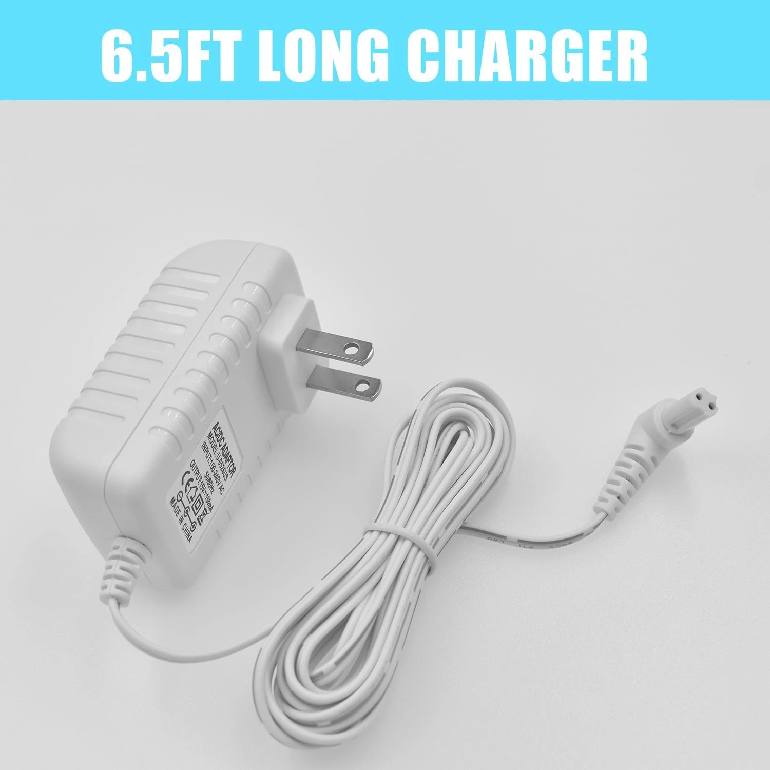 BOEEA 15V Charger For Black And Decker 90627870 Dustbuster Handheld Vacuum HHVI315JO42 HHVI320JR02 HFVB320J27 HLVA320JS10 S003AQU1500015 Power Adapter 3 BOEEA 15V Charger For Black And Decker 90627870 Dustbuster Handheld Vacuum HHVI315JO42 HHVI320JR02 HFVB320J27 HLVA320JS10 S003AQU1500015 Power Adapter - Image 3