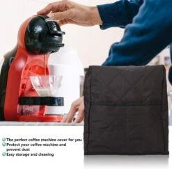 Coffee Maker Dust Cover Stand Mixer Blender Machine Cover With Storage Pocket Soft Cotton Home Appliance Cover Accessories Fit For Most Standard Coffee Maker 12 Coffee Maker Dust Cover Stand Mixer Blender Machine Cover With Storage Pocket Soft Cotton Home Appliance Cover Accessories Fit For Most Standard Coffee Maker -Appliantrix Cheap Store 61AWvIY8XsL. AC SL1001