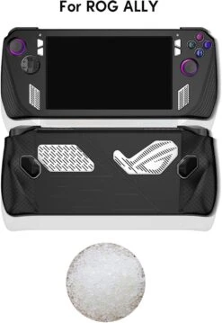 Silicone Case For Rog Clear Silicone Skin Cover Shells Grip Case Handhelds Game Console Case Console Silicone Cover 11 Silicone Case For Rog Clear Silicone Skin Cover Shells Grip Case Handhelds Game Console Case Console Silicone Cover -Appliantrix Cheap Store 61BgxBxwKXL. AC SL1500