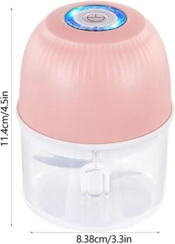 Food Processor, Portable Mini Food Processor, Electric Garlic Blender, Rechargeable Vegetable Chopper Blender, Mini Portable Veggie Chopper, Wireless Food Processor For Ginger, Chili, Fruits, Veggie -Appliantrix Cheap Store 61Bl4Rl5QyL. AC SL1500