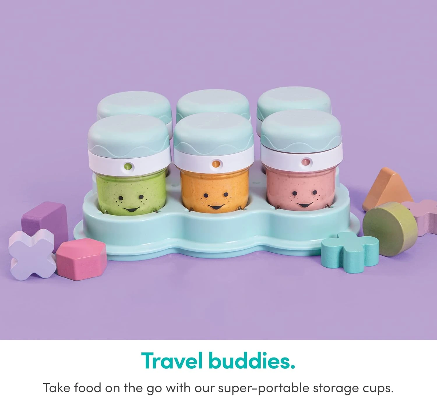 NutriBullet NBY-50100 Baby Complete Food-Making System, 32-Oz, Blue 8 NutriBullet NBY-50100 Baby Complete Food-Making System, 32-Oz, Blue - Image 8