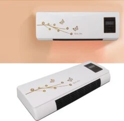 Dual Use Wall Mounted Air Conditioner Cooling Heating Household Wall Hanging Air Conditioner, For Bedroom Living Room Office -Appliantrix Cheap Store 61CNbscP0eL. AC SL1500