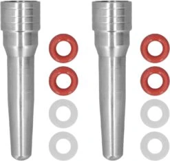 Biitfuu 2Pcs Coffee Machine Steam Nozzle Shop Spout Tea Shop Coffee Maker Stainless Steel Original Stainless Steel And Silicone Office Coffee Maker Pour Spout Brewing Coffee Cafe Steam 14 Biitfuu 2Pcs Coffee Machine Steam Nozzle Shop Spout Tea Shop Coffee Maker Stainless Steel Original Stainless Steel And Silicone Office Coffee Maker Pour Spout Brewing Coffee Cafe Steam -Appliantrix Cheap Store 61CR 95V5rL. AC SL1500