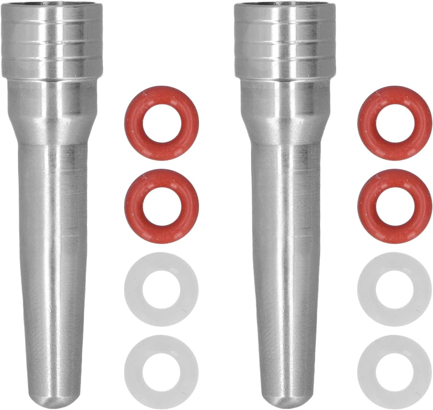 Biitfuu 2Pcs Coffee Machine Steam Nozzle Shop Spout Tea Shop Coffee Maker Stainless Steel Original Stainless Steel And Silicone Office Coffee Maker Pour Spout Brewing Coffee Cafe Steam 6 Biitfuu 2Pcs Coffee Machine Steam Nozzle Shop Spout Tea Shop Coffee Maker Stainless Steel Original Stainless Steel And Silicone Office Coffee Maker Pour Spout Brewing Coffee Cafe Steam - Image 6