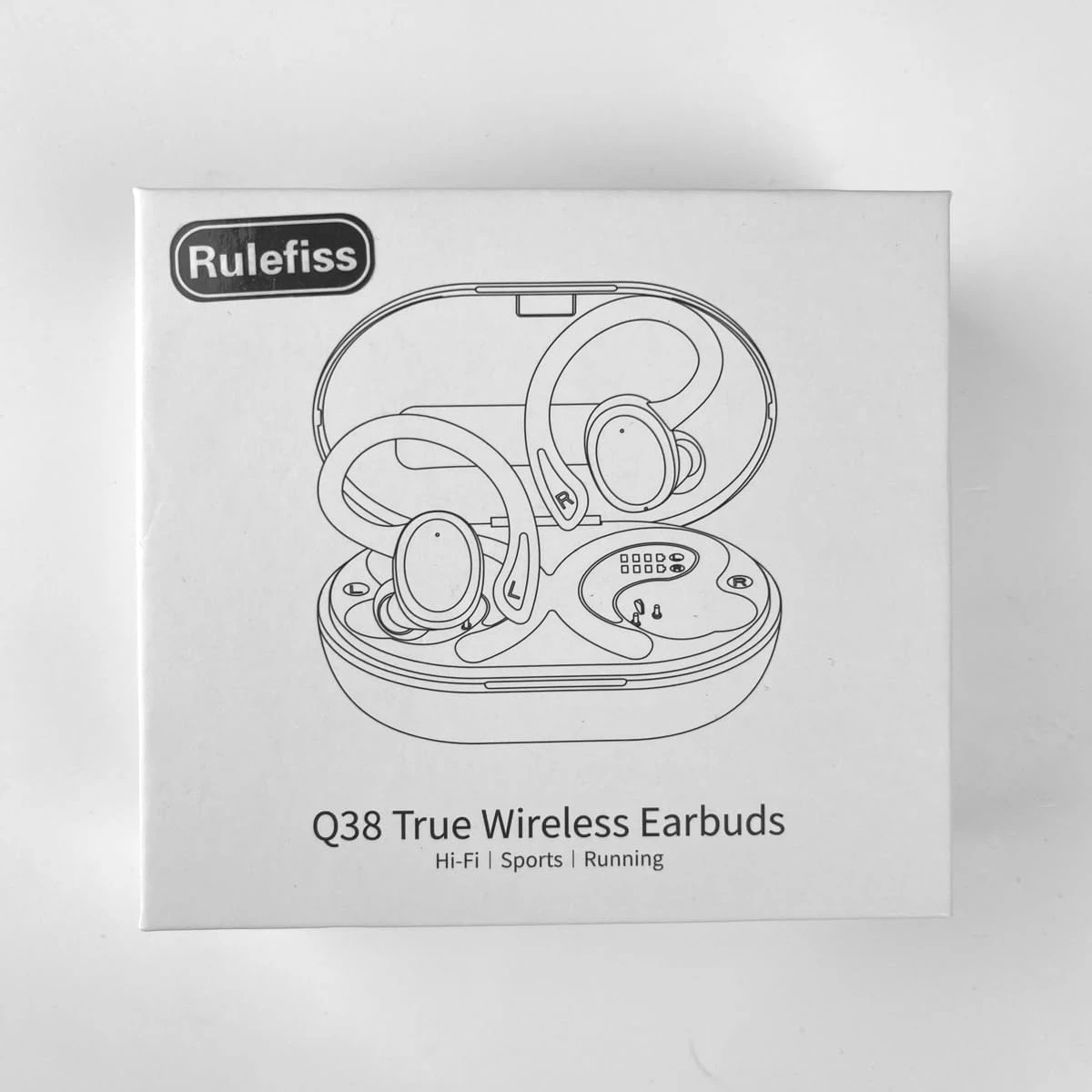 Wireless Earbuds Bluetooth Headphones, Bluetooth 5.3 Earbuds With Immersive HiFi Stereo, 2023 New 48Hrs Wireless Ear Buds Over Ear, HD Mic, Comfortable Sport Earhooks, IP7 Waterproof In Ear Earphones 8 Wireless Earbuds Bluetooth Headphones, Bluetooth 5.3 Earbuds With Immersive HiFi Stereo, 2023 New 48Hrs Wireless Ear Buds Over Ear, HD Mic, Comfortable Sport Earhooks, IP7 Waterproof In Ear Earphones - Image 8