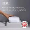 Amazon Eero Pro 6 Mesh Wi-Fi 6 Router | Fast And Reliable Gigabit Speeds | Connect 75+ Devices | Coverage Up To 2,000 Sq. Ft. | 2020 Release