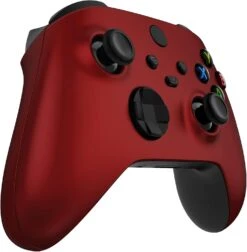 EXtremeRate Soft Touch Scarlet Red Replacement Handles Shell For Xbox Series X Controller, Custom Side Rails Panels Front Housing Shell Faceplate For Xbox Series S Controller - Controller NOT Included -Appliantrix Cheap Store 61DFZPnfrES. AC SL1500