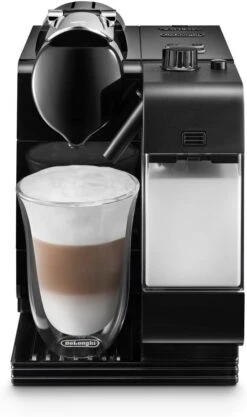 De'Longhi Lattissima Plus Espresso Machine, Black