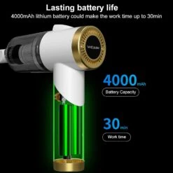 Ekbas Car Vacuum Cleaner,Handheld 9000PA Suction With LED Light Portable Vacuum Cleaner Cordless Rechargeable For Car, Home&Office(White 13 Ekbas Car Vacuum Cleaner,Handheld 9000PA Suction With LED Light Portable Vacuum Cleaner Cordless Rechargeable For Car, Home&Office(White -Appliantrix Cheap Store 61EA31PwumL. AC SL1500