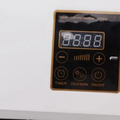 Jiawu Wall Mounted Heating Machine, Dual Use Mini Air Cooling Heating Fan With Remote Control, Mobile Small Air Conditioner For Home, Bathroom, Bedroom, Office, Living (with Print) 15 Jiawu Wall Mounted Heating Machine, Dual Use Mini Air Cooling Heating Fan With Remote Control, Mobile Small Air Conditioner For Home, Bathroom, Bedroom, Office, Living (with Print) -Appliantrix Cheap Store 61ES2mn1BUL. AC SL1500