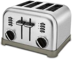 Cuisinart 4 Slice Toaster Oven, Brushed Stainless, CPT-180P1 9 Cuisinart 4 Slice Toaster Oven, Brushed Stainless, CPT-180P1 -Appliantrix Cheap Store 61EiQoBpPL. AC SL1173