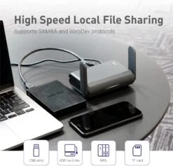 GL.iNet GL-AXT1800 (Slate AX) Pocket-Sized Wi-Fi 6 Gigabit Travel Router, Extender/Repeater For Hotel&Public Network, VPN Client&Server, OpenWrt, Adguard Home, USB 3.0, Network Storage, TF Card Slot 12 GL.iNet GL-AXT1800 (Slate AX) Pocket-Sized Wi-Fi 6 Gigabit Travel Router, Extender/Repeater For Hotel&Public Network, VPN Client&Server, OpenWrt, Adguard Home, USB 3.0, Network Storage, TF Card Slot -Appliantrix Cheap Store 61F0UIij5 L. AC SL1000