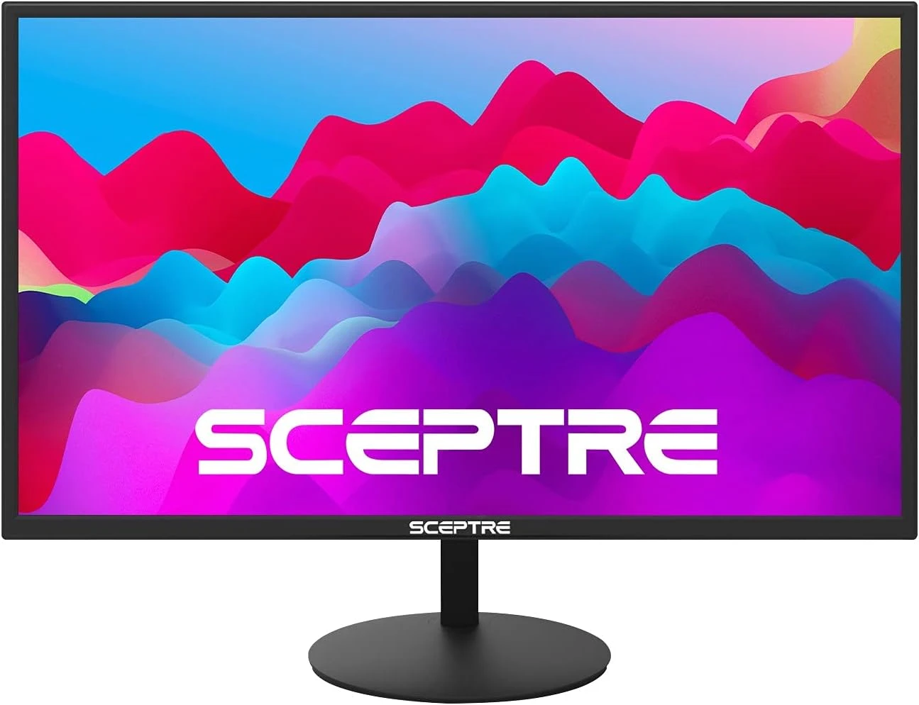 Sceptre 27-Inch FHD LED Gaming Monitor 75Hz 2X HDMI VGA Build-in Speakers, Ultra Slim Metal Black 1 Sceptre 27-Inch FHD LED Gaming Monitor 75Hz 2X HDMI VGA Build-in Speakers, Ultra Slim Metal Black