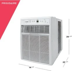 Frigidaire FFRS1022RE Window Air Conditioner, Ten Thousand BTU, White -Appliantrix Cheap Store 61FcS3VYanL. AC SL1500 1