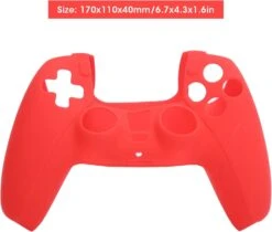 PS5 Game Console 4Pcs Silicone Case, Dust Proof Sweat Proof Anti Squeeze, High Fit Gamepad Sleeve Accessory -Appliantrix Cheap Store 61FfeAAtE8L. AC SL1500