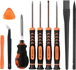 Cleaning Repair Tool Kit For PS5 PS4 PS3,UYXiNONE T6 T8 With Crossed Screwdriver 2.0/4.0 For Xbox One/series X,and Also For Sony Playstation 4 Main,Repair And Dust Removal