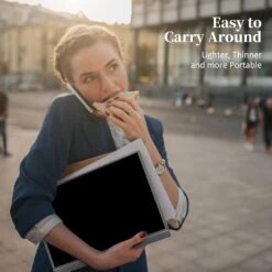 KYY Portable Monitor 15.6inch 1080P FHD USB-C Laptop Monitor HDMI Computer Display HDR IPS Gaming Monitor W/Premium Smart Cover & Screen Protector, Speakers, For Laptop PC MAC Phone PS4 Xbox Switch -Appliantrix Cheap Store 61Gkd55QkIL. AC SL1500