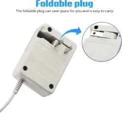 DSi Charger Kit, AC Power Adapter Charger And Stylus Pen For Nintendo DSi, Wall Travel Charger Power Cord Charging Cable -Appliantrix Cheap Store 61GvFgW3FpL. AC SL1500