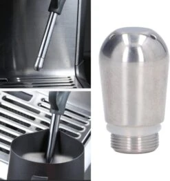 BstXqty Stainless Steel Coffee Machine Steam Nozzle, 3 Holes Coffee Machine Steam Nozzle, Coffee Maker Milk Foam Steam Nozzle For Semi Automatic Coffee Maker 17 BstXqty Stainless Steel Coffee Machine Steam Nozzle, 3 Holes Coffee Machine Steam Nozzle, Coffee Maker Milk Foam Steam Nozzle For Semi Automatic Coffee Maker -Appliantrix Cheap Store 61GyTd8riJL. AC SL1500