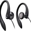 PHILIPS Headphones SHS3300BK 27mm Drivers/Open-Back Earhook 1
