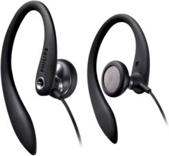PHILIPS Headphones SHS3300BK 27mm Drivers/Open-Back Earhook 1