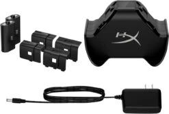 HyperX ChargePlay Duo - Charging Station For Xbox Series X|S And Xbox One Wireless Controllers, Includes Two 1400mAh Rechargeable Battery Packs And Additional Battery Doors 14 HyperX ChargePlay Duo - Charging Station For Xbox Series X|S And Xbox One Wireless Controllers, Includes Two 1400mAh Rechargeable Battery Packs And Additional Battery Doors -Appliantrix Cheap Store 61HJdicWLL. AC SL1500