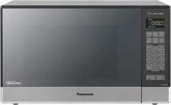 Panasonic Microwave Oven NN-SN686S Stainless Steel Countertop/Built-In With Inverter Technology And Genius Sensor, 1.2 Cubic Foot, 1200W