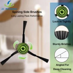 JJ Neumann Replacement Parts Compatible With Tikom G8000, G8000 Pro, Honiture G20 Robot Vacuum Cleaner Accessories Brushes, Filters, Mops, Roller Brush -Appliantrix Cheap Store 61HhrZdrIlL. AC SL1200