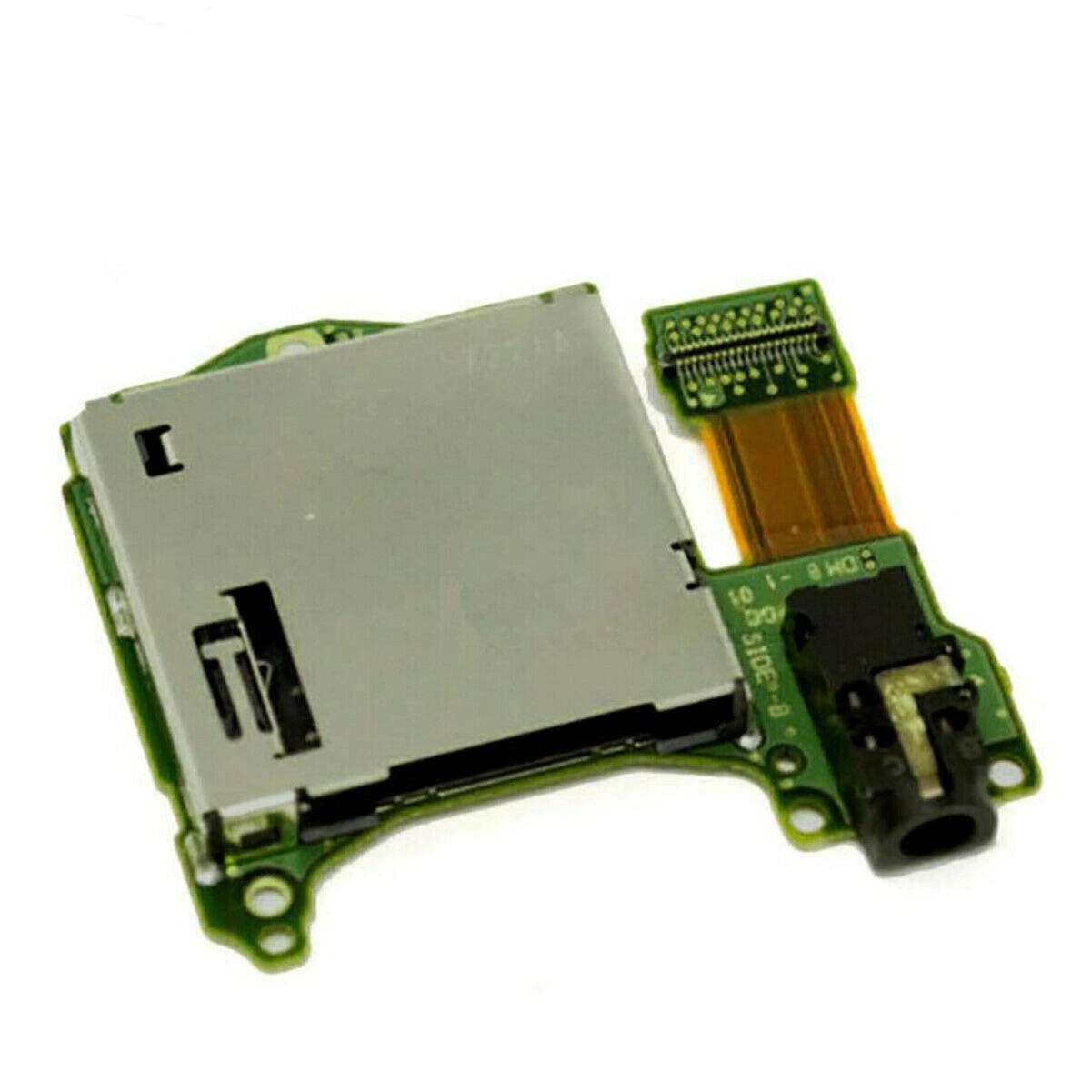 HAC-001 Card Slot Reader Game Cartridge Tray Connector Headphones Jack Port Replacement For Nintendo Switch Repair Part 2 HAC-001 Card Slot Reader Game Cartridge Tray Connector Headphones Jack Port Replacement For Nintendo Switch Repair Part - Image 2