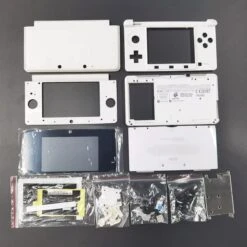 Replacement Housing Shell Cover Case For Nintendo 3DS Game Console, Complete Full Replacement Case Accessories For 3DS Blue -Appliantrix Cheap Store 61I0TWueDgL. AC SL1200