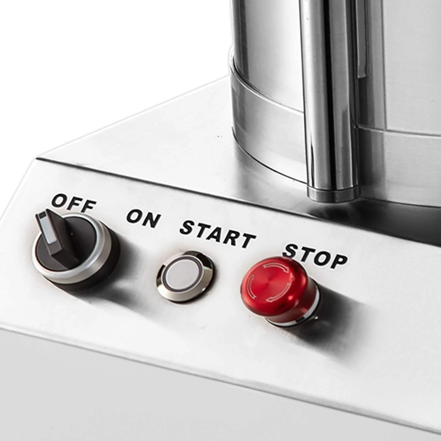 GorillaRock Food Chopper | Electric Food Processor | Stainless Steel | 1400RPM Motor | Wide Application | 110V (6L) 4 GorillaRock Food Chopper | Electric Food Processor | Stainless Steel | 1400RPM Motor | Wide Application | 110V (6L) - Image 4