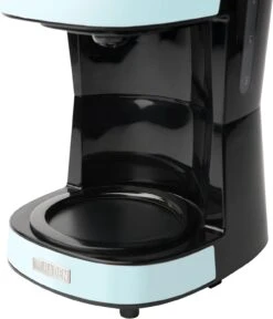 HADEN 75032 Heritage Innovative 12 Cup Capacity Programmable Vintage Retro Home Countertop Coffee Maker Machine With Glass Carafe (12 Cup, Turquoise) -Appliantrix Cheap Store 61IAh TjQ7L. AC SL1500