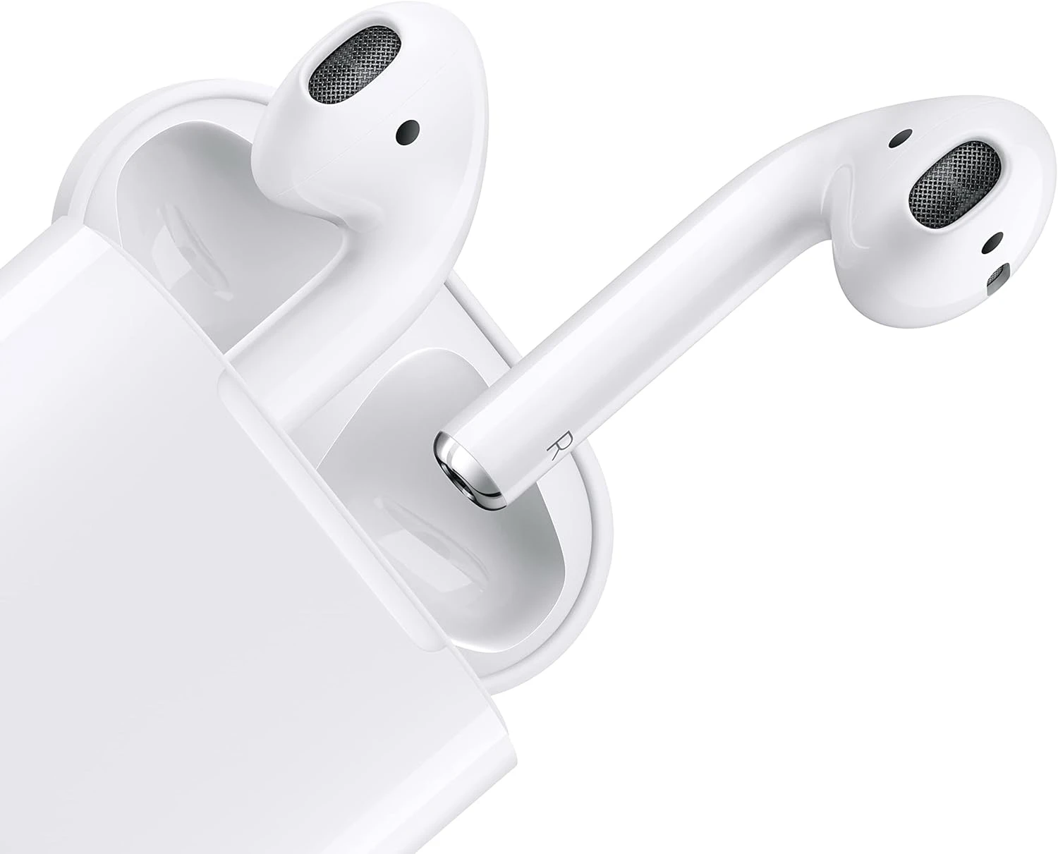 Apple AirPods (2nd Generation) Wireless Earbuds With Lightning Charging Case Included. Over 24 Hours Of Battery Life, Effortless Setup. Bluetooth Headphones For IPhone 2 Apple AirPods (2nd Generation) Wireless Earbuds With Lightning Charging Case Included. Over 24 Hours Of Battery Life, Effortless Setup. Bluetooth Headphones For IPhone - Image 2