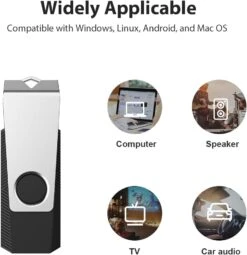 Aiibe 64GB Flash Drive 2 Pack 64GB USB Flash Drive Thumb Drive Zip Drive USB 2.0 Memory Stick USB Drive With Keychain (64G, 2 Colors: Black Green) -Appliantrix Cheap Store 61JBFkDuxoL. AC SL1200