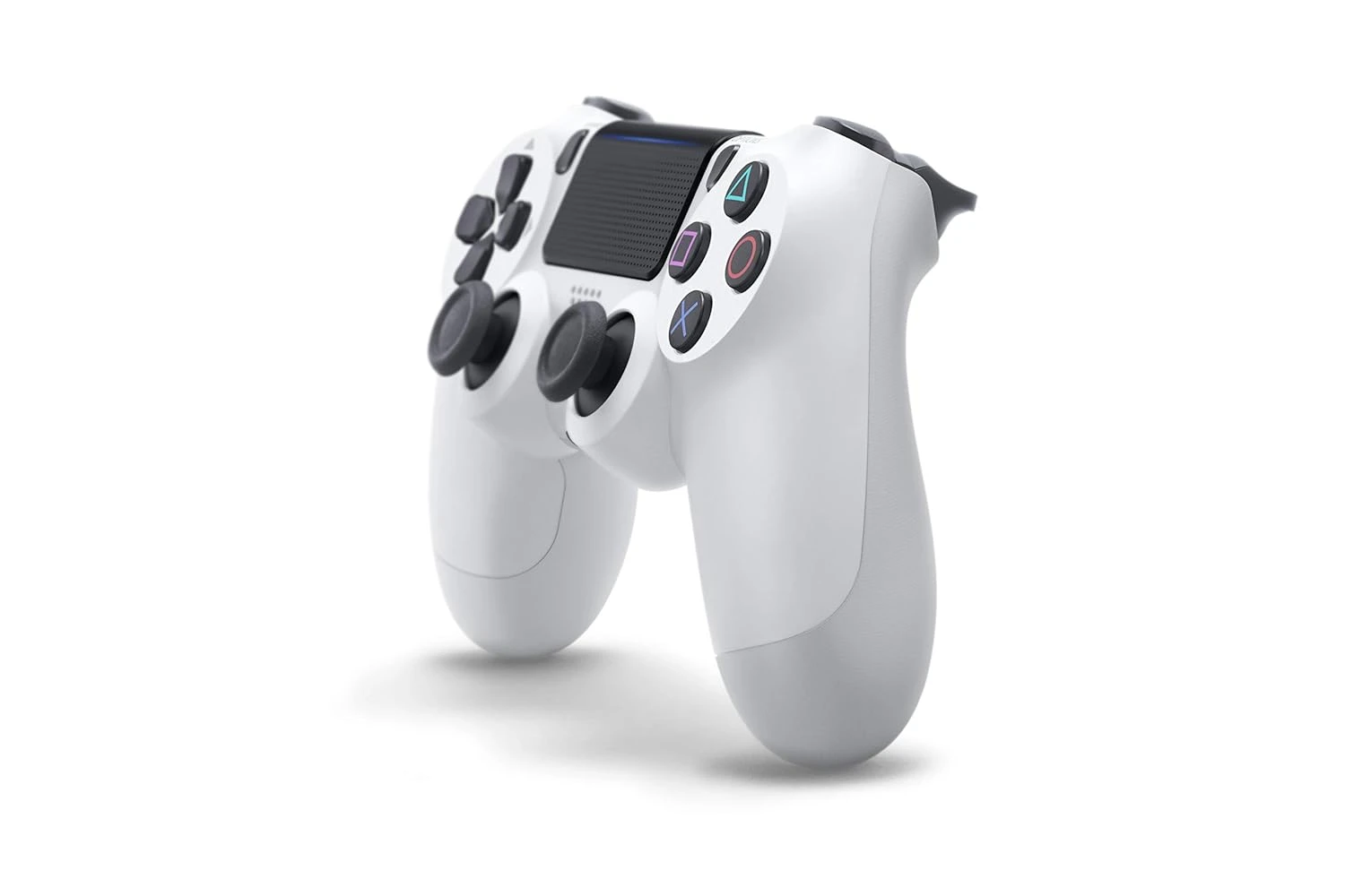 Sony Dualshock 4 Wireless Controller For PlayStation 4 - Glacier White - PlayStation 4 3 Sony Dualshock 4 Wireless Controller For PlayStation 4 - Glacier White - PlayStation 4 - Image 3