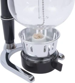 FLYHERO Siphon Syphon Coffee Maker Tabletop Glass Siphon Pot Syphon Coffee Maker Siphon Vacuum Coffee Maker Black (5 Cups(500ml)) 14 FLYHERO Siphon Syphon Coffee Maker Tabletop Glass Siphon Pot Syphon Coffee Maker Siphon Vacuum Coffee Maker Black (5 Cups(500ml)) -Appliantrix Cheap Store 61Jsy uM9L. AC SL1500