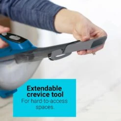 Black & Decker BLACK+DECKER Dustbuster AdvancedClean Cordless Handheld Vacuum, Ocean Blue (​​HLVA315J22) -Appliantrix Cheap Store 61K3pGW0PVL. AC SL1500