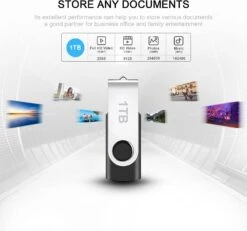 Flash Drive 1TB, High-Speed Portable Thumb Drive 1TB, USB Memory Stick 1000GB With Keychain Design, USB Storage Flash Drive 1TB For Computer/Laptop- 60Mb/s -Appliantrix Cheap Store 61K7iGrR6S. AC SL1500