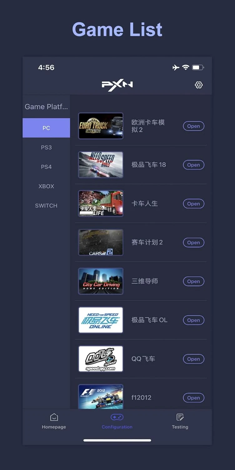 PXN V9 Gaming Racing Steering Wheel, 270/900° Car Simulation, With 3-Pedals And Shifter Bundle Pedal, Paddle Shifters Driving Wheel For PS4, Xbox Series X|S, PS3, PC, Xbox One, Nintendo Switch 8 PXN V9 Gaming Racing Steering Wheel, 270/900° Car Simulation, With 3-Pedals And Shifter Bundle Pedal, Paddle Shifters Driving Wheel For PS4, Xbox Series X|S, PS3, PC, Xbox One, Nintendo Switch - Image 8