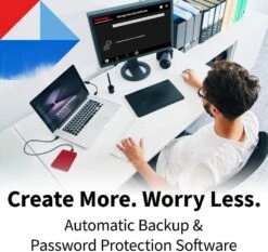 Toshiba Canvio Advance 2TB Portable External Hard Drive USB 3.0, White - HDTCA20XW3AA 16 Toshiba Canvio Advance 2TB Portable External Hard Drive USB 3.0, White - HDTCA20XW3AA -Appliantrix Cheap Store 61LHhvXdh8L. AC SL1000