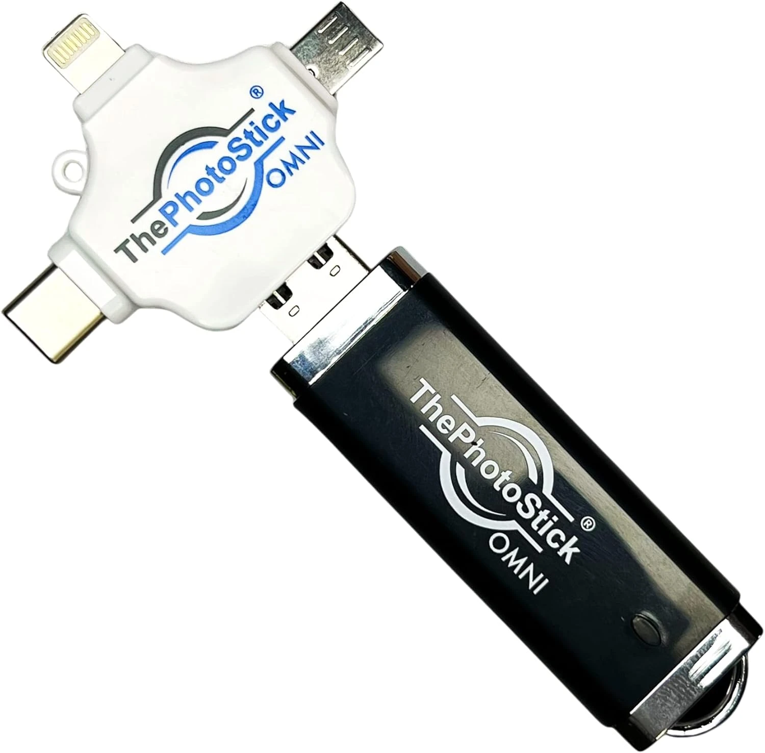 ThePhotoStick Omni 128GB - Usb Effortless Photo And Video Backup For Apple, Android And Windows Devices, Computers 1 ThePhotoStick Omni 128GB - Usb Effortless Photo And Video Backup For Apple, Android And Windows Devices, Computers