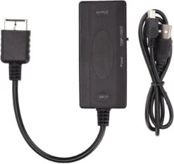 Cable For PlayStation1 2 3 Signal To Signal, Adapter Convert Cable Replacement For PS1 PS2 PS3 Game Console Connected To HDTV, Supports 16: 9, 4: 3 Output Switc 13 Cable For PlayStation1 2 3 Signal To Signal, Adapter Convert Cable Replacement For PS1 PS2 PS3 Game Console Connected To HDTV, Supports 16: 9, 4: 3 Output Switc -Appliantrix Cheap Store 61LghgltvUL. AC SL1500