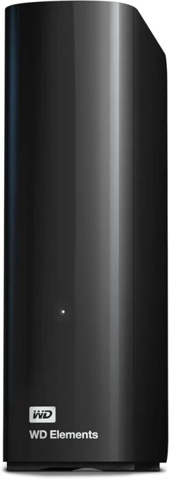 22TB Western Digital Elements Desktop External Hard Drive, USB 3.0 External Hard Drive For Plug-and-play Storage - WDBWLG0220HBK-NESN