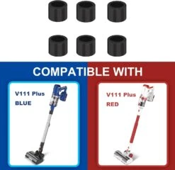 UMLo Original Spare 6 Packs Sponge Filter Replacement For V111 Plus, V11 Cordless Vacuum Cleaner -Appliantrix Cheap Store 61LspS1BIgL. AC SL1500