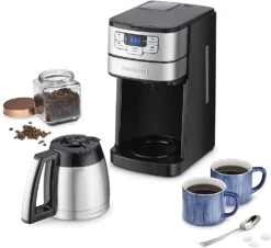 Cuisinart DGB-450 10-Cup Automatic Grind And Brew Thermal Coffeemaker Bundle With 1 YR CPS Enhanced Protection Pack -Appliantrix Cheap Store 61LzVMGRQzL. AC SL1000