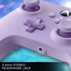 PowerA Nano Enhanced Wired Controller For Xbox Series X|S - Lilac, Portable, Compact, Gamepad, Video Game, Gaming Controller, Works With Xbox One And Windows 10/11 14 PowerA Nano Enhanced Wired Controller For Xbox Series X|S - Lilac, Portable, Compact, Gamepad, Video Game, Gaming Controller, Works With Xbox One And Windows 10/11 -Appliantrix Cheap Store 61M6zQCaR0L. SL1500