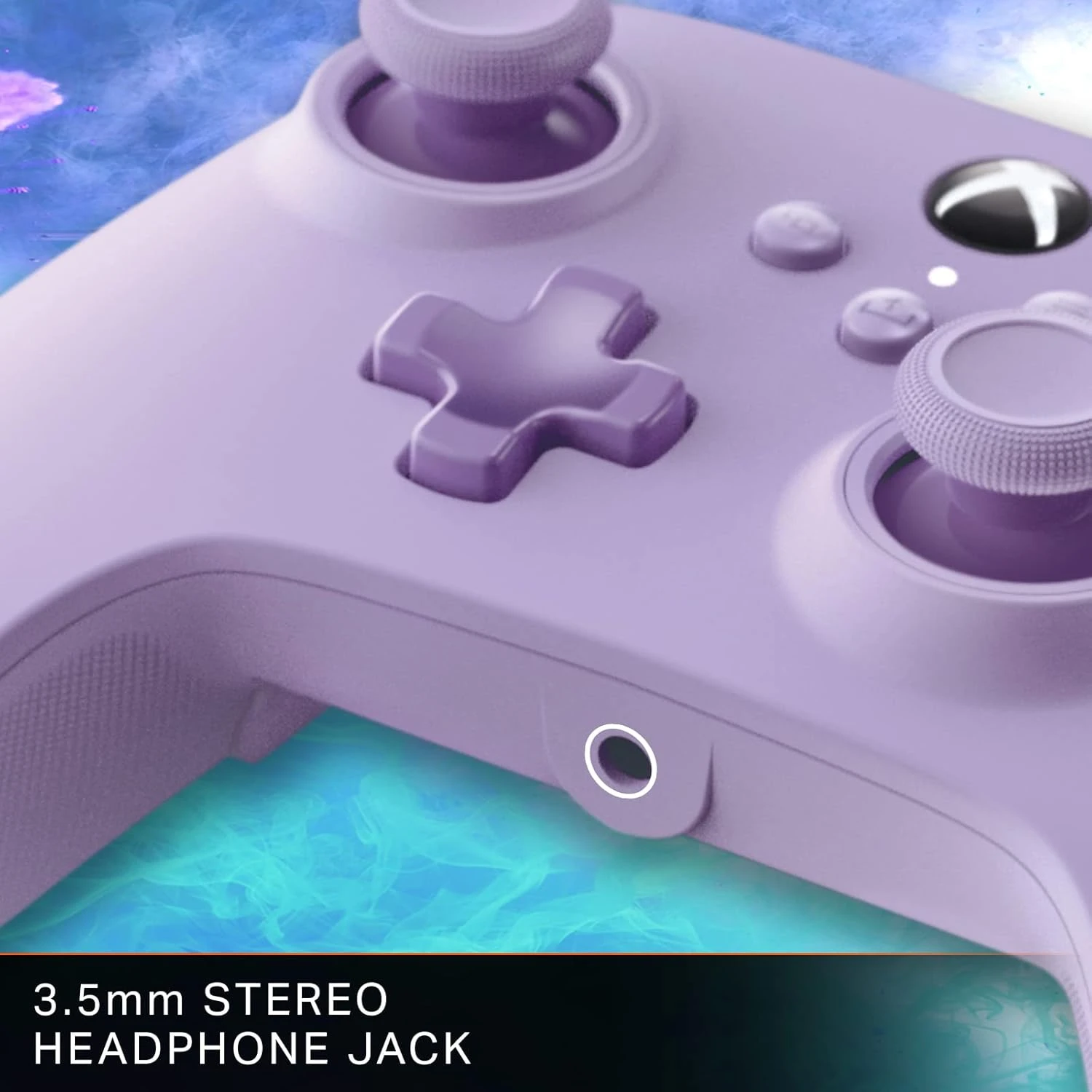 PowerA Nano Enhanced Wired Controller For Xbox Series X|S - Lilac, Portable, Compact, Gamepad, Video Game, Gaming Controller, Works With Xbox One And Windows 10/11 6 PowerA Nano Enhanced Wired Controller For Xbox Series X|S - Lilac, Portable, Compact, Gamepad, Video Game, Gaming Controller, Works With Xbox One And Windows 10/11 - Image 6