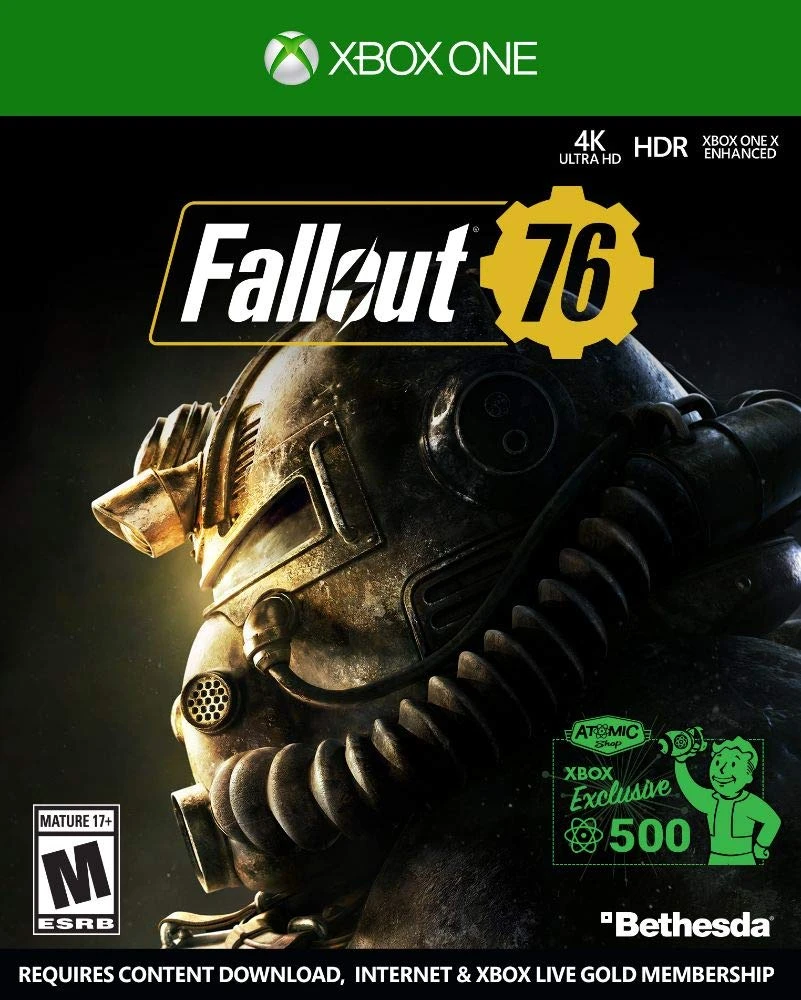 Fallout 76: Wastelanders - Xbox One 1 Fallout 76: Wastelanders - Xbox One