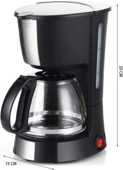 XiVue , Easy To Clean Filter Coffee Machine, One Touch Operation, Anti Drip And Function, Funnel Removable, 600 Ml, Energy Saving -Appliantrix Cheap Store 61McJHDMnML. AC SL1245