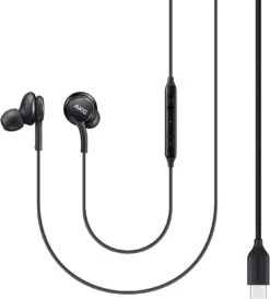 Samsung USB Type-C Earphones EO-IC100BBEGWW Black (Black) -Appliantrix Cheap Store 61N8S8vNXL. AC SL1500